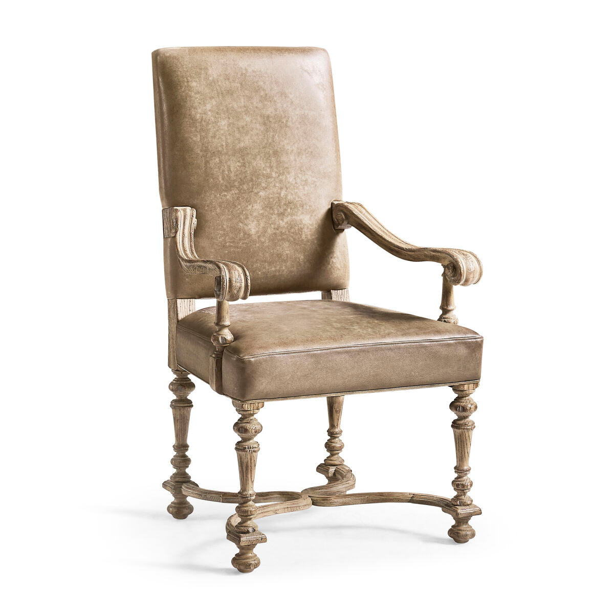 Sagehill Leather Arm Chair