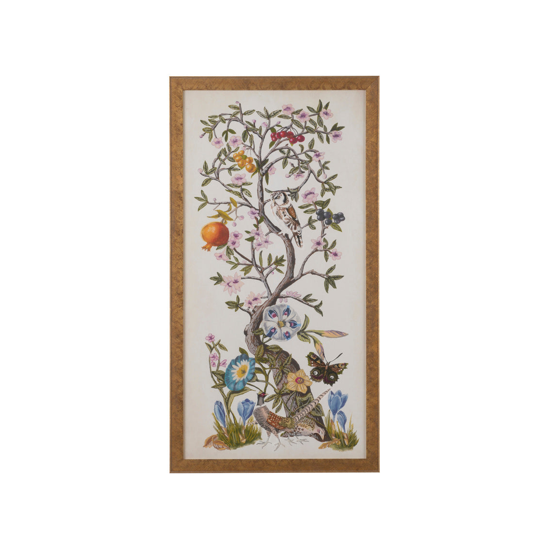 Chinoiserie Natura I in 51 / Giclee - Chelsea House