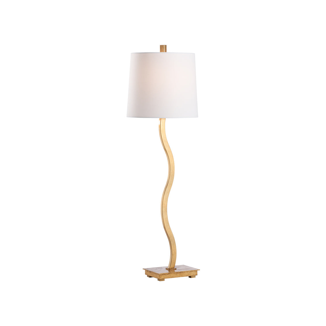 Sway Buffet Lamp-Gold Leaf