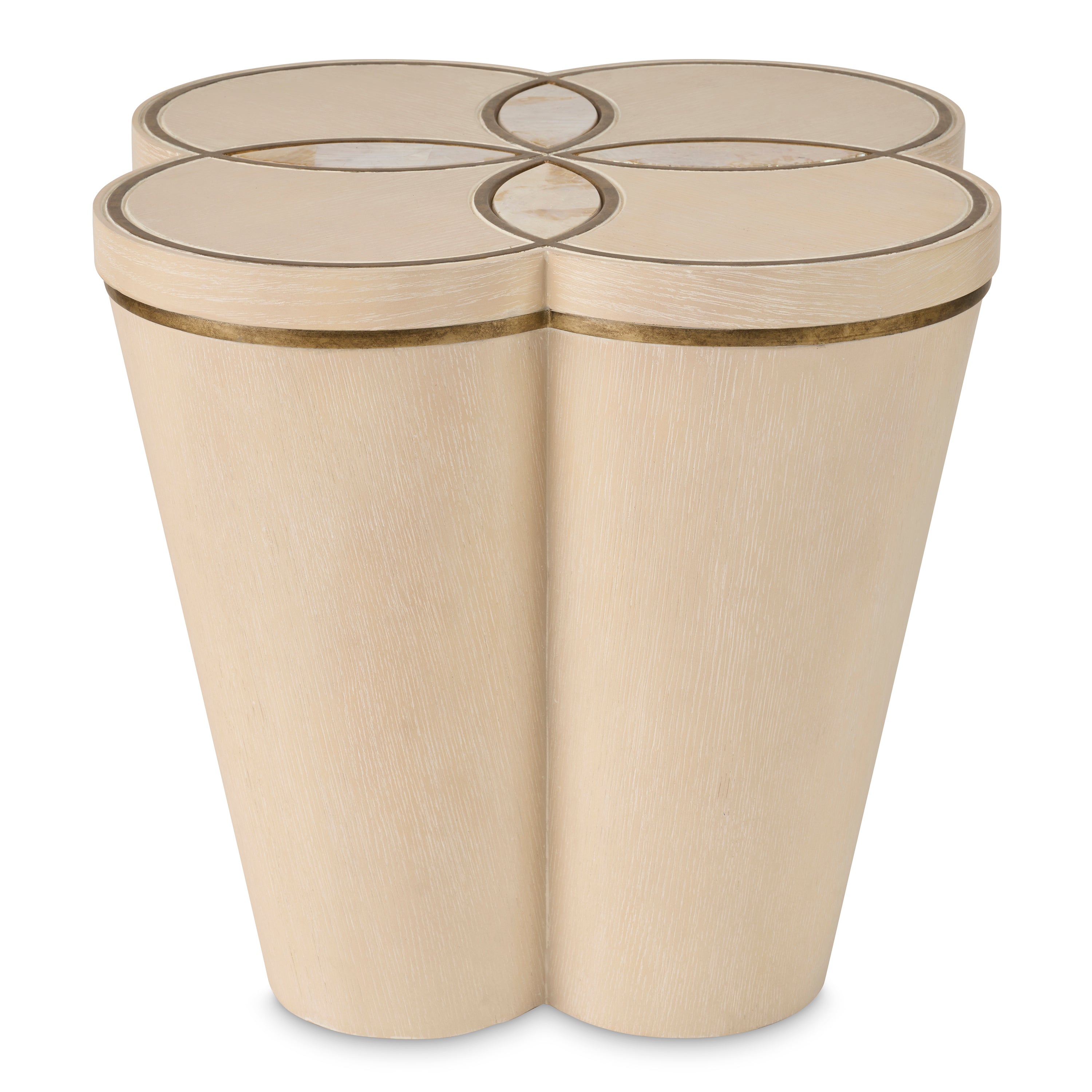 Anastasia Accent Table - Light – Ambella Home