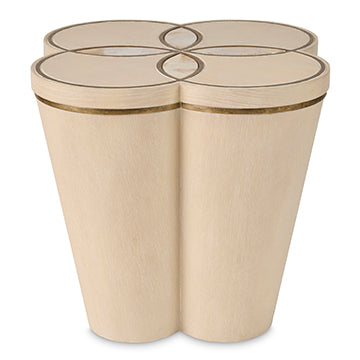 Anastasia Accent Table - Light – Ambella Home