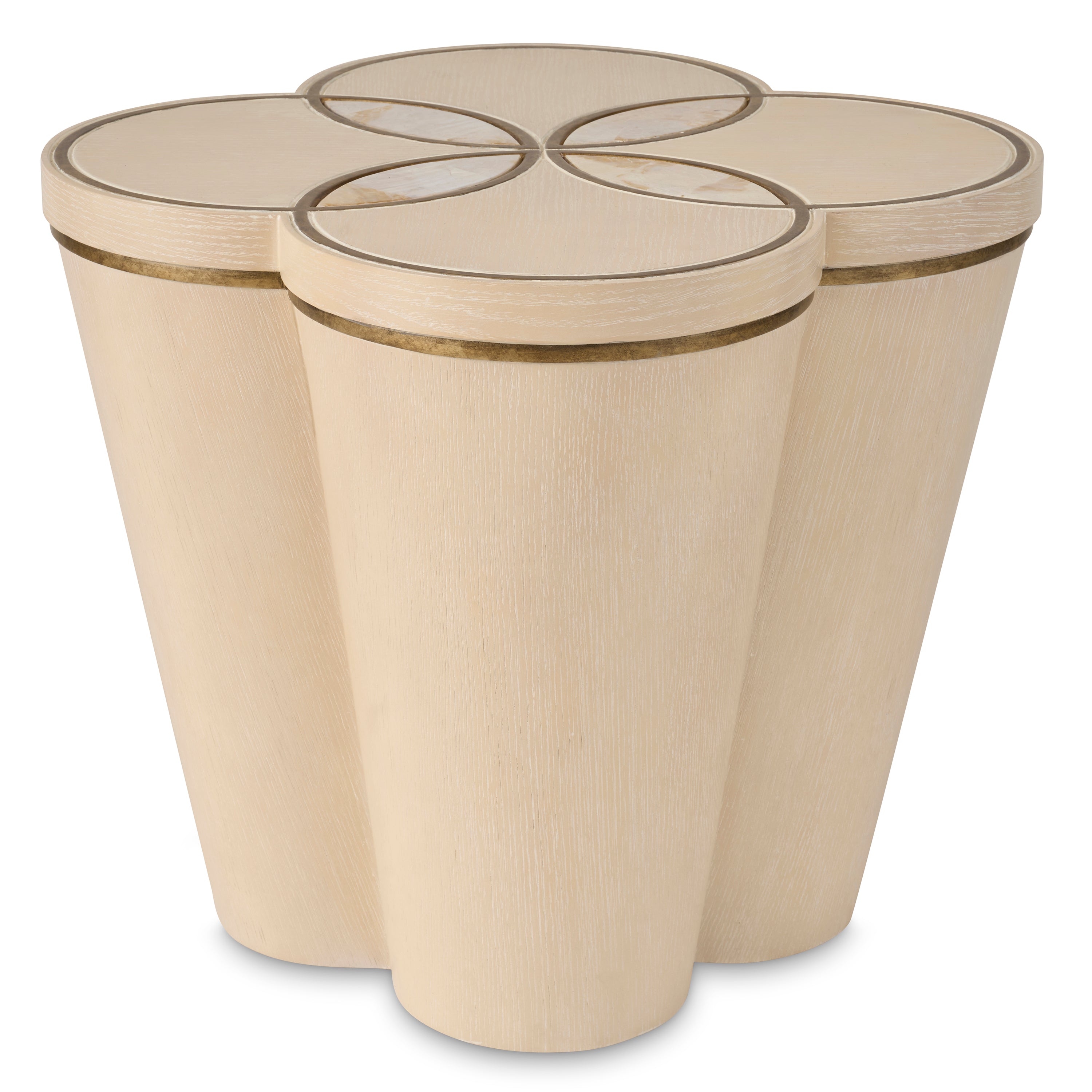 Anastasia Accent Table - Light – Ambella Home