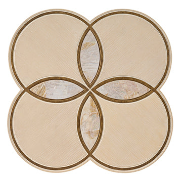 Anastasia Accent Table - Light – Ambella Home