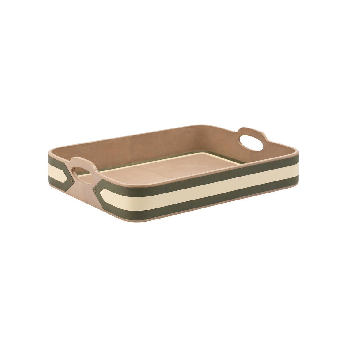 Kellie Leather Tray