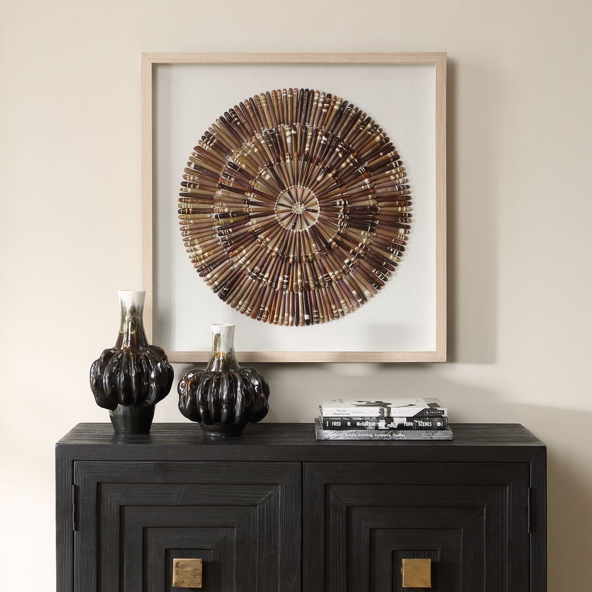Tiger Sea Urchin Shadow Box – Wall Decor by Uttermost | Sutter & Vale