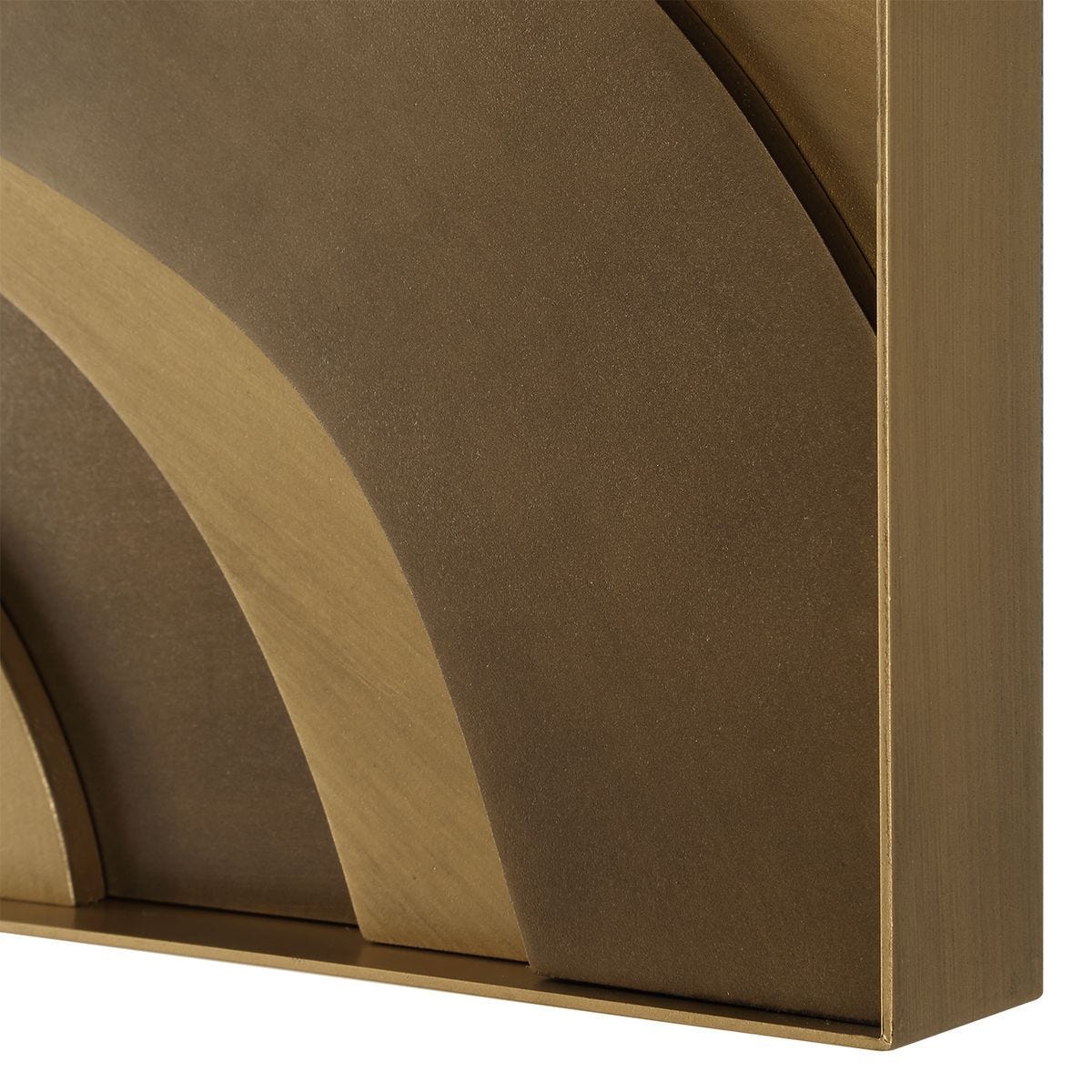 Golden Terrain Wood Wall Decor, S/2 – Wall Decor by Uttermost | Sutter & Vale