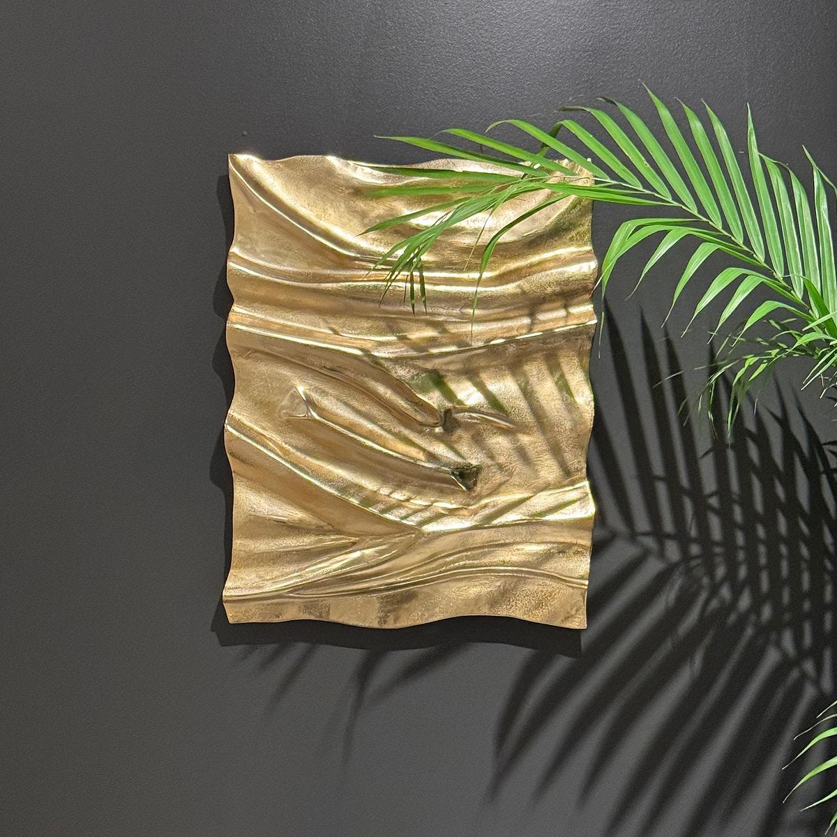 Undulate Indoor-Outdoor Metal Wall Panel – Wall Decor by Uttermost | Sutter & Vale