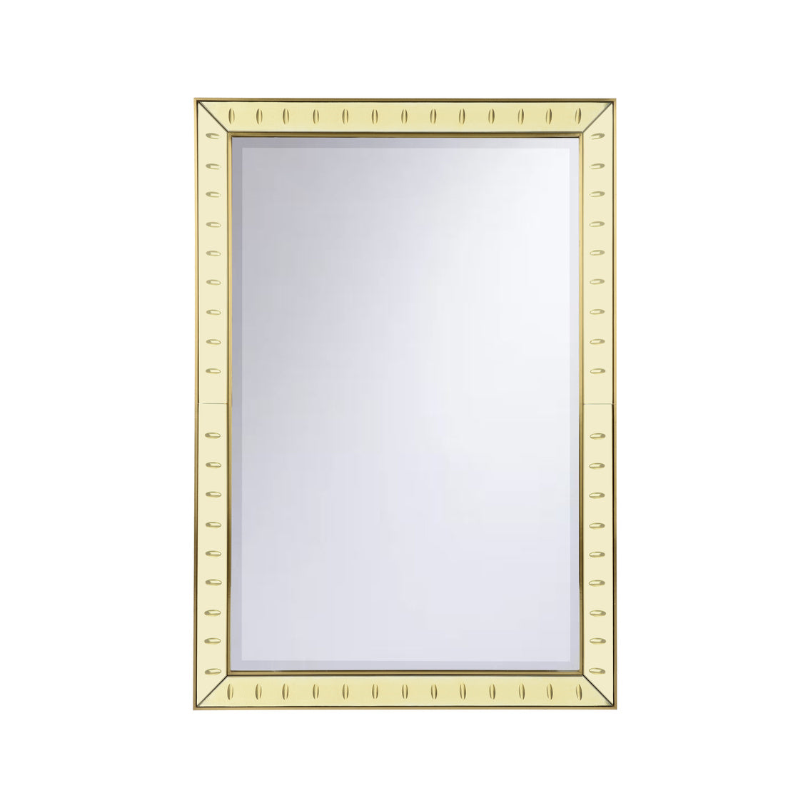 Samuel Mirror in 52 / Metal - Chelsea House