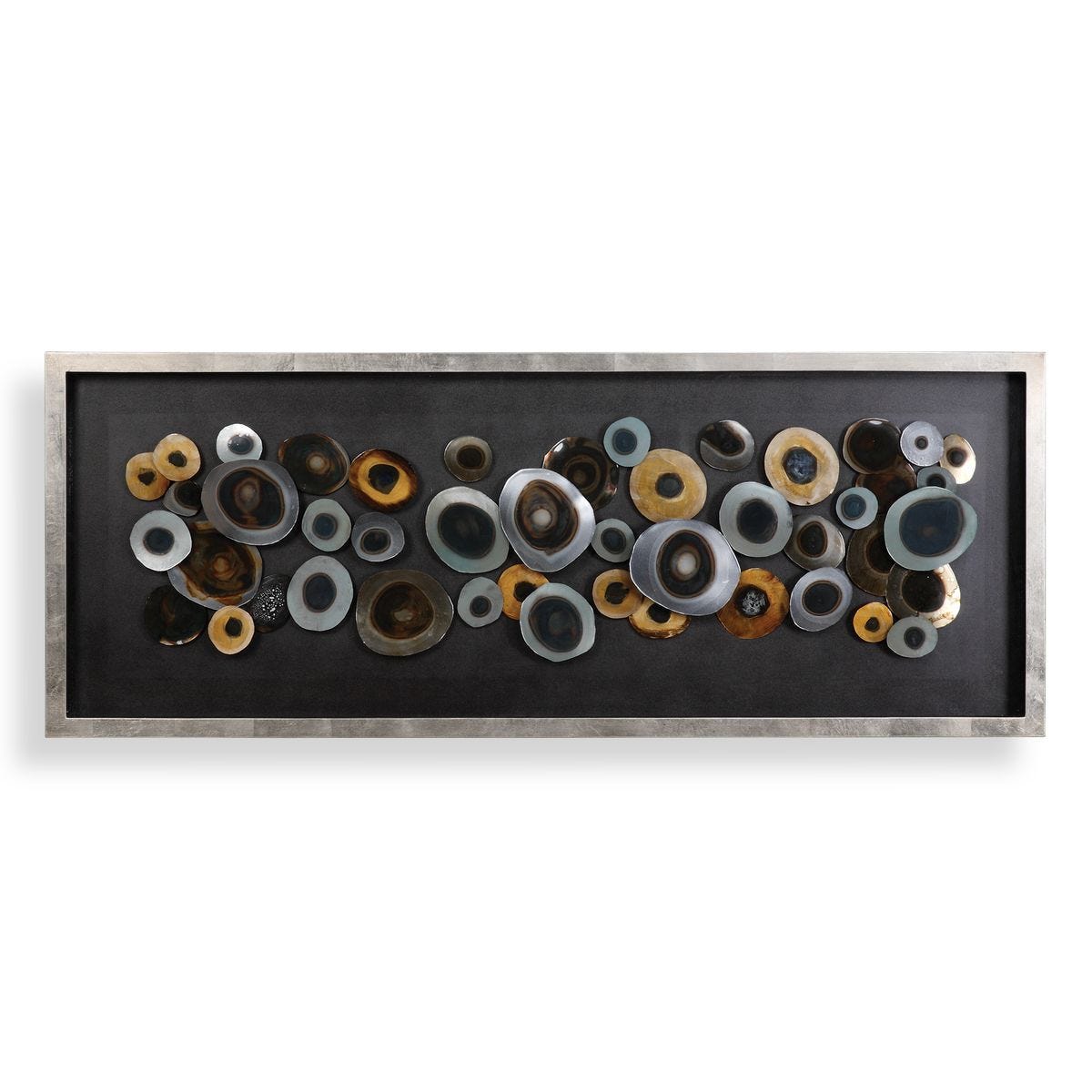 Discs Shadow Box – Wall Decor by Uttermost | Sutter & Vale