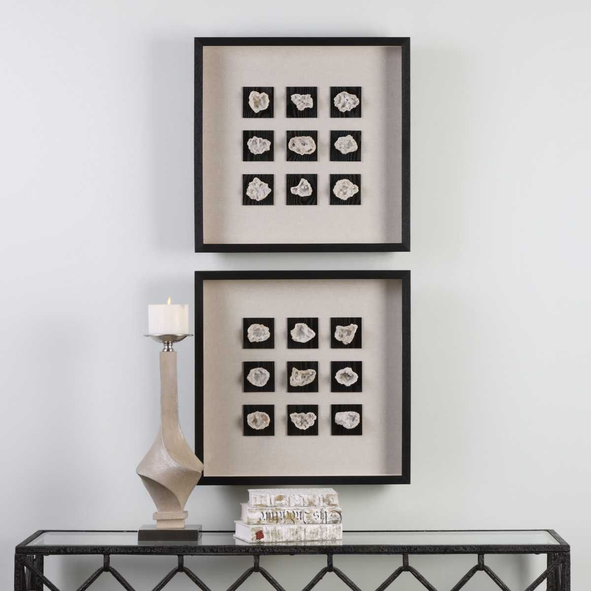 Geode Shadow Box – Wall Decor by Uttermost | Sutter & Vale