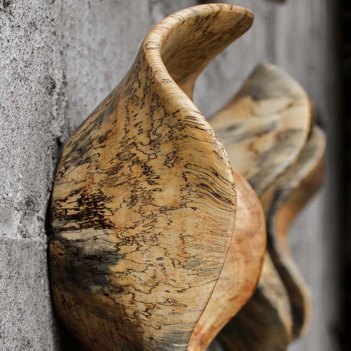 Tamarine Wood Wall Decor, S/3 – Wall Decor by Uttermost | Sutter & Vale