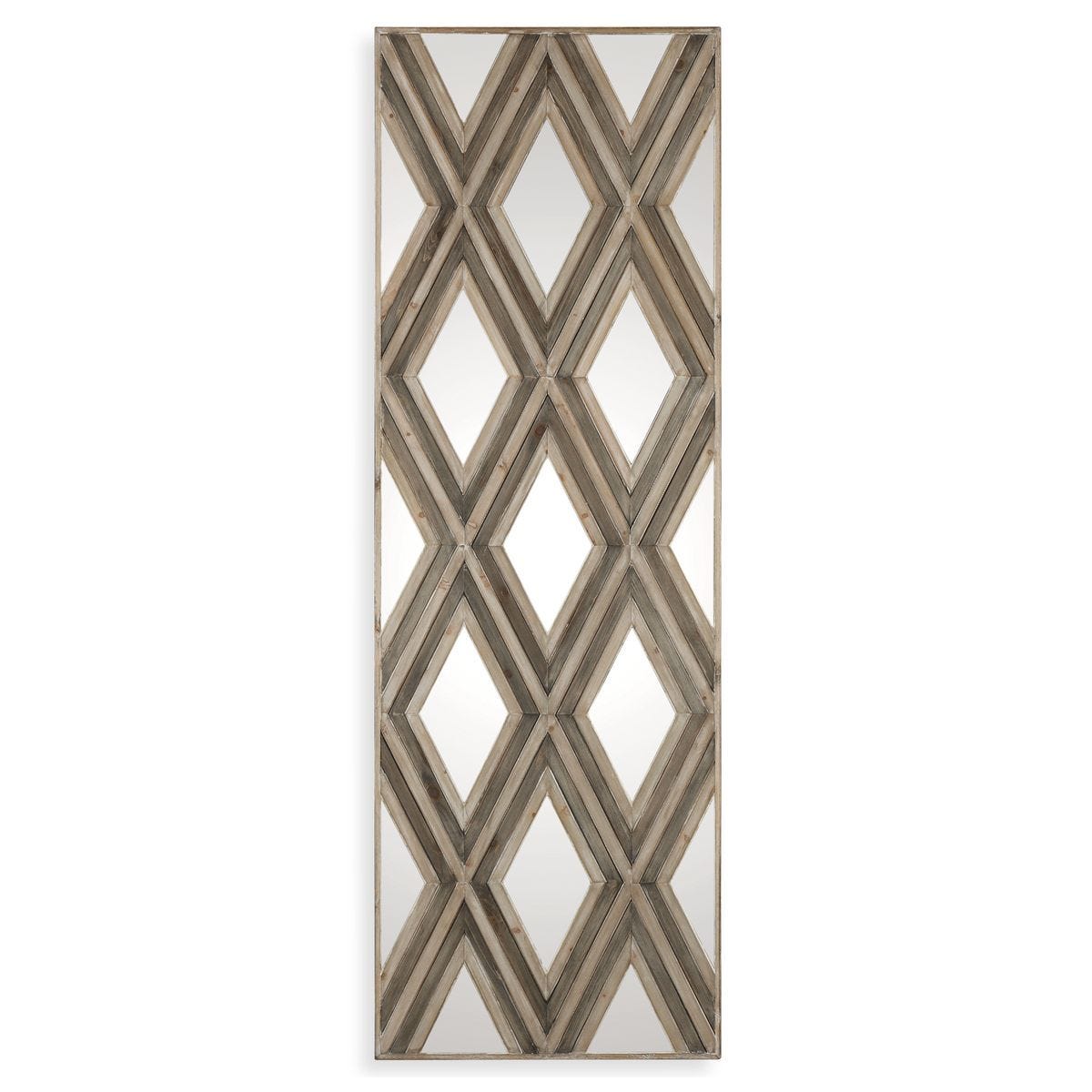 Tahira Wood Wall Decor, Rectangle – Wall Decor by Uttermost | Sutter & Vale