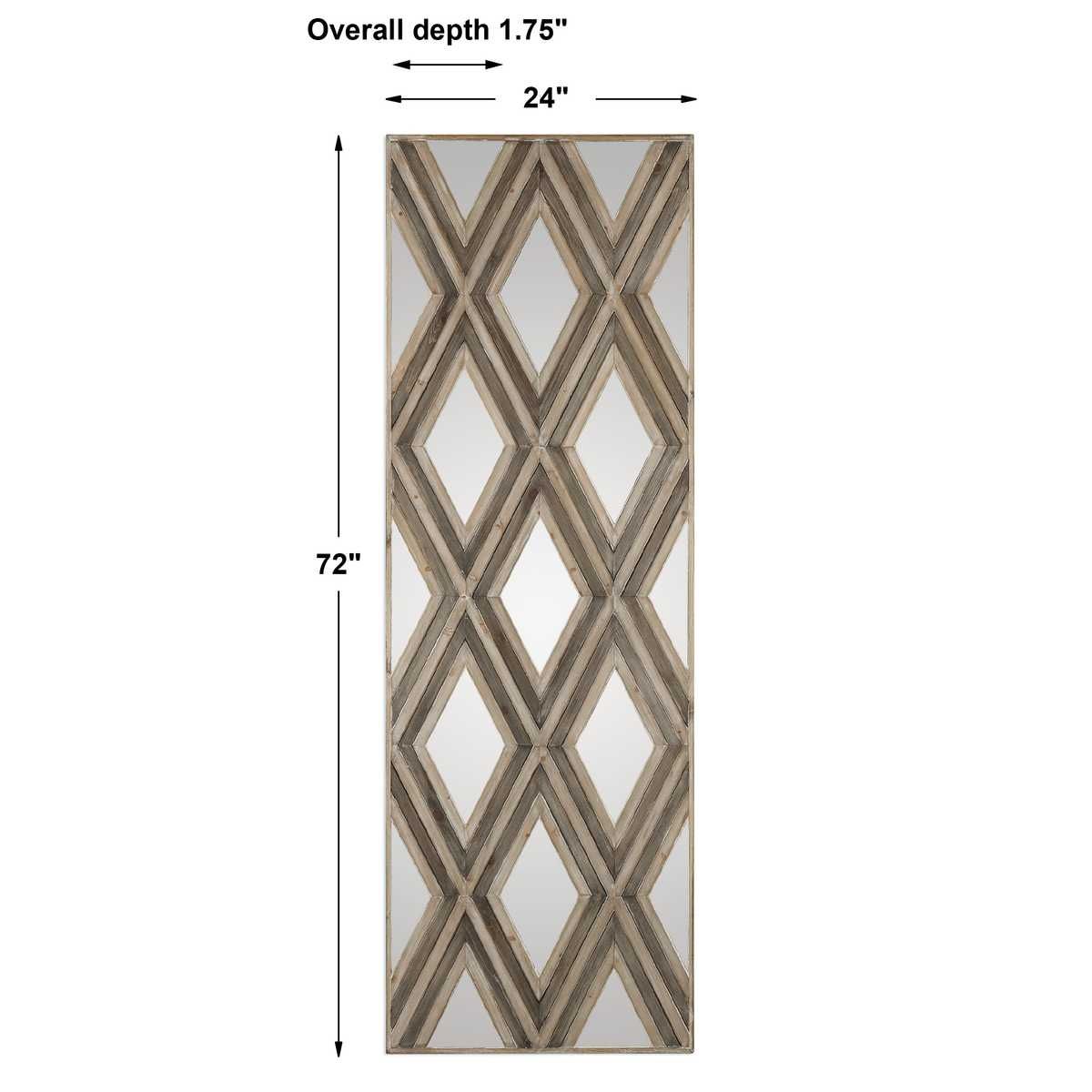Tahira Wood Wall Decor, Rectangle – Wall Decor by Uttermost | Sutter & Vale