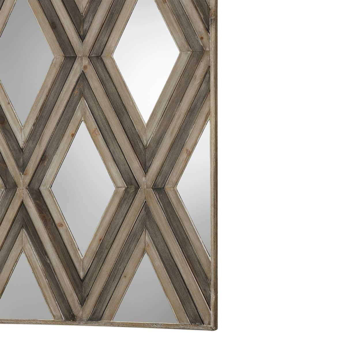 Tahira Wood Wall Decor, Rectangle – Wall Decor by Uttermost | Sutter & Vale