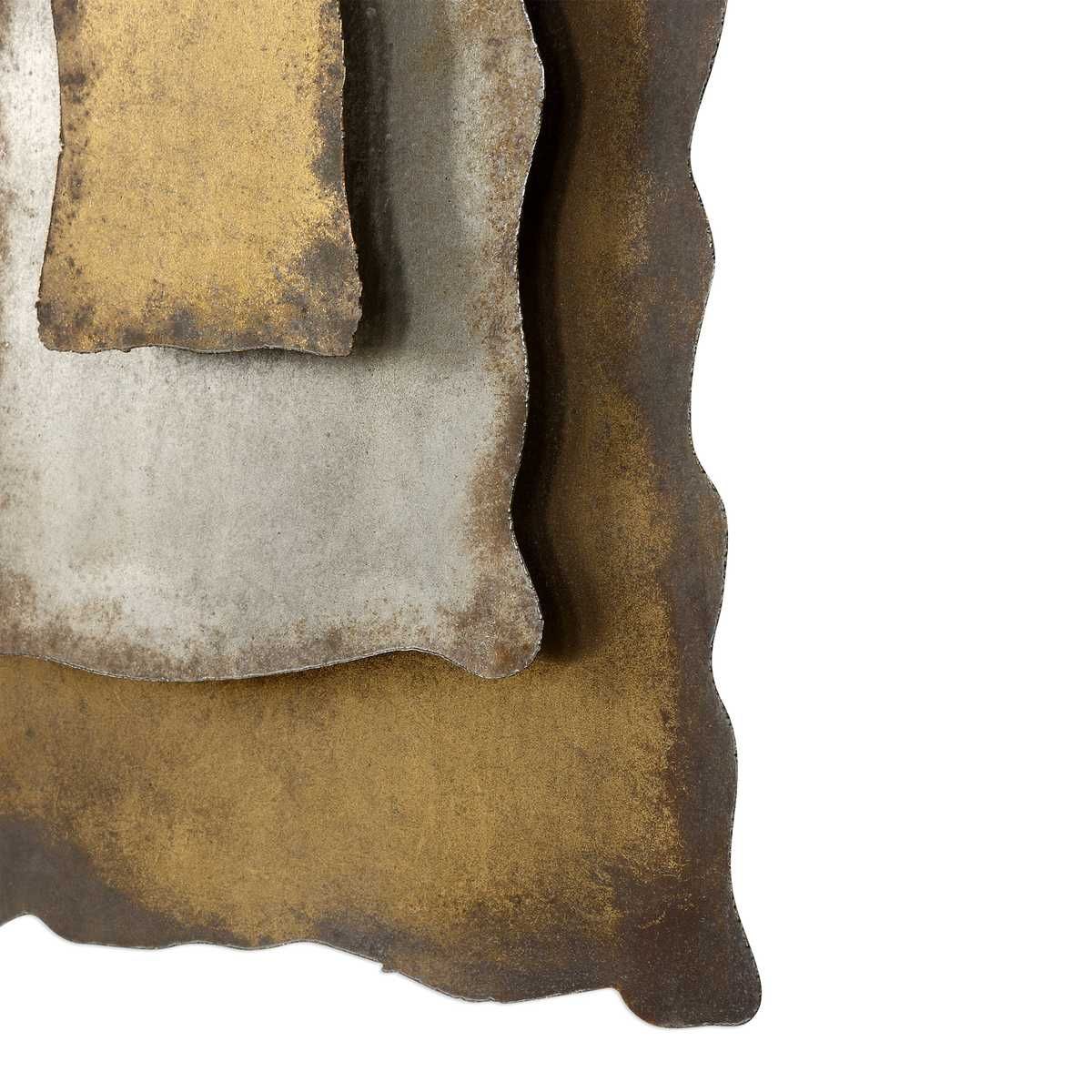 Jaymes Metal Wall Panel – Wall Decor by Uttermost | Sutter & Vale