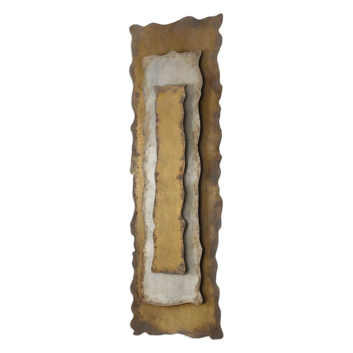 Jaymes Metal Wall Panel – Wall Decor by Uttermost | Sutter & Vale