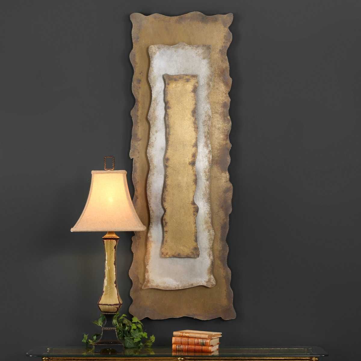 Jaymes Metal Wall Panel – Wall Decor by Uttermost | Sutter & Vale