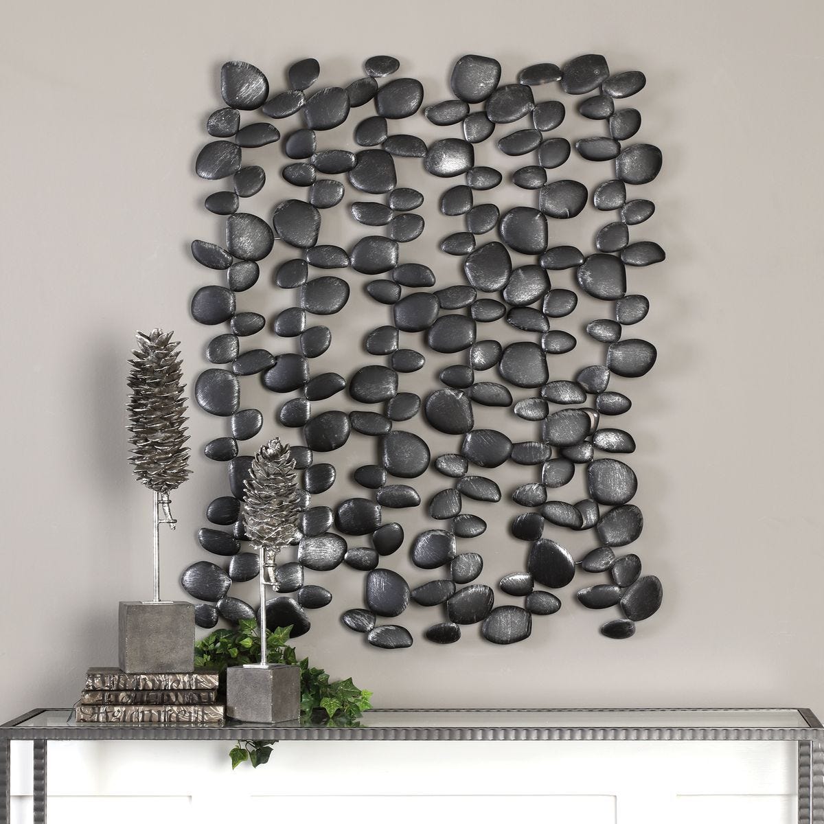 Skipping Stones Metal Wall Decor – Wall Decor by Uttermost | Sutter & Vale