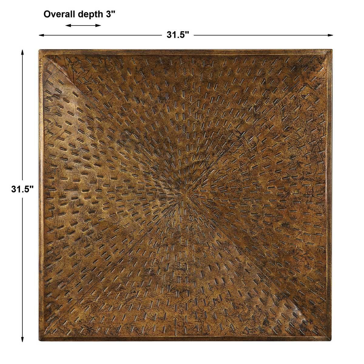 Blaise Metal Wall Decor – Wall Decor by Uttermost | Sutter & Vale