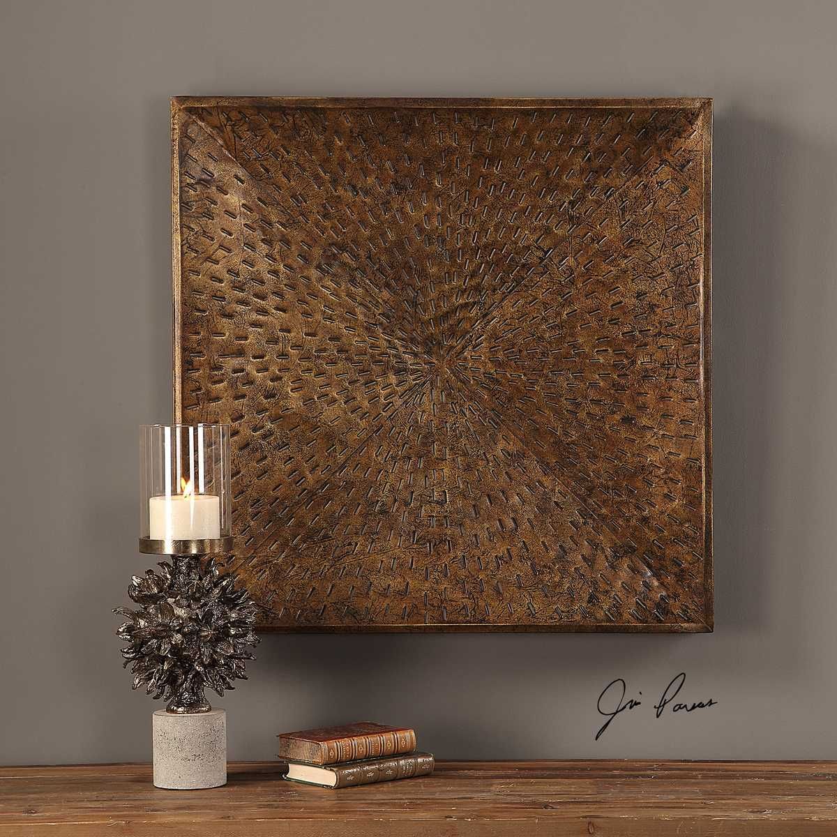 Blaise Metal Wall Decor – Wall Decor by Uttermost | Sutter & Vale