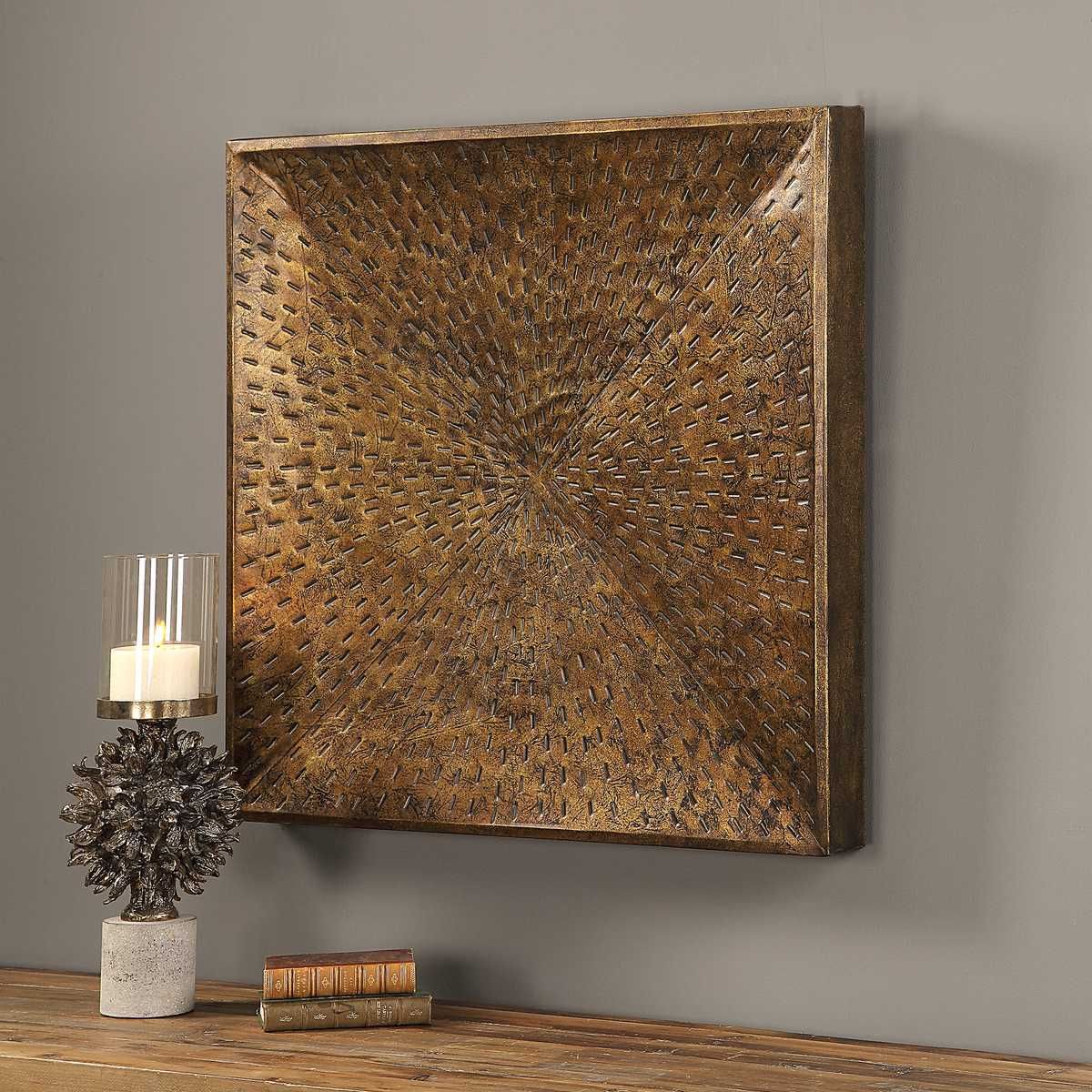 Blaise Metal Wall Decor – Wall Decor by Uttermost | Sutter & Vale