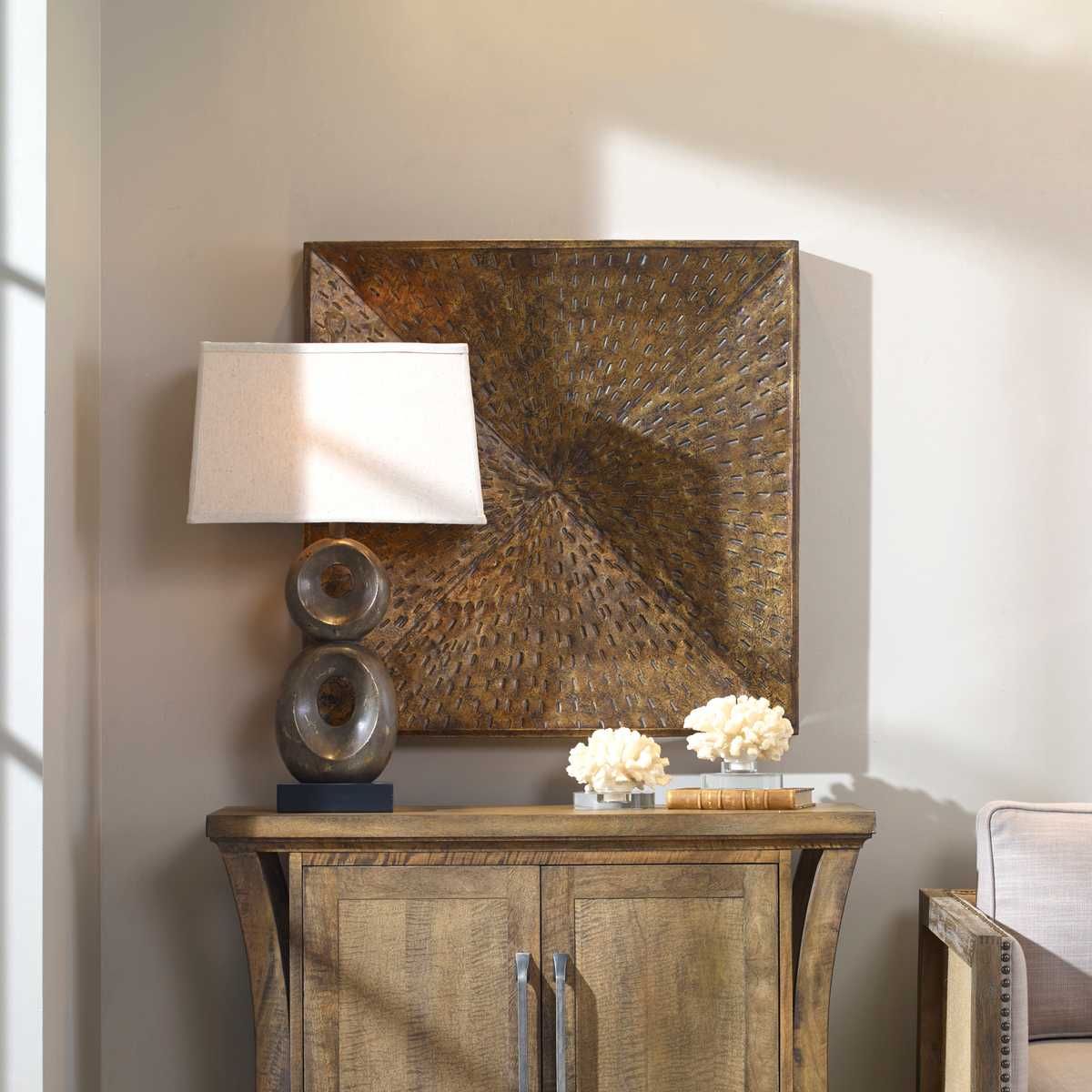 Blaise Metal Wall Decor – Wall Decor by Uttermost | Sutter & Vale