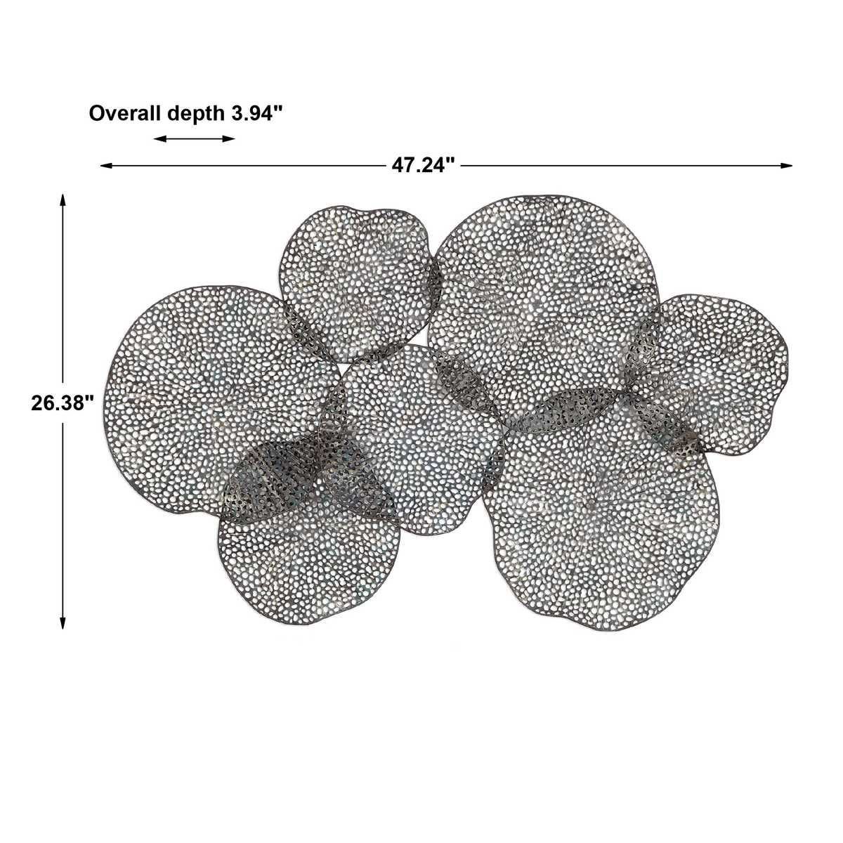 Ripley Metal Wall Decor, Bronze – Wall Decor by Uttermost | Sutter & Vale