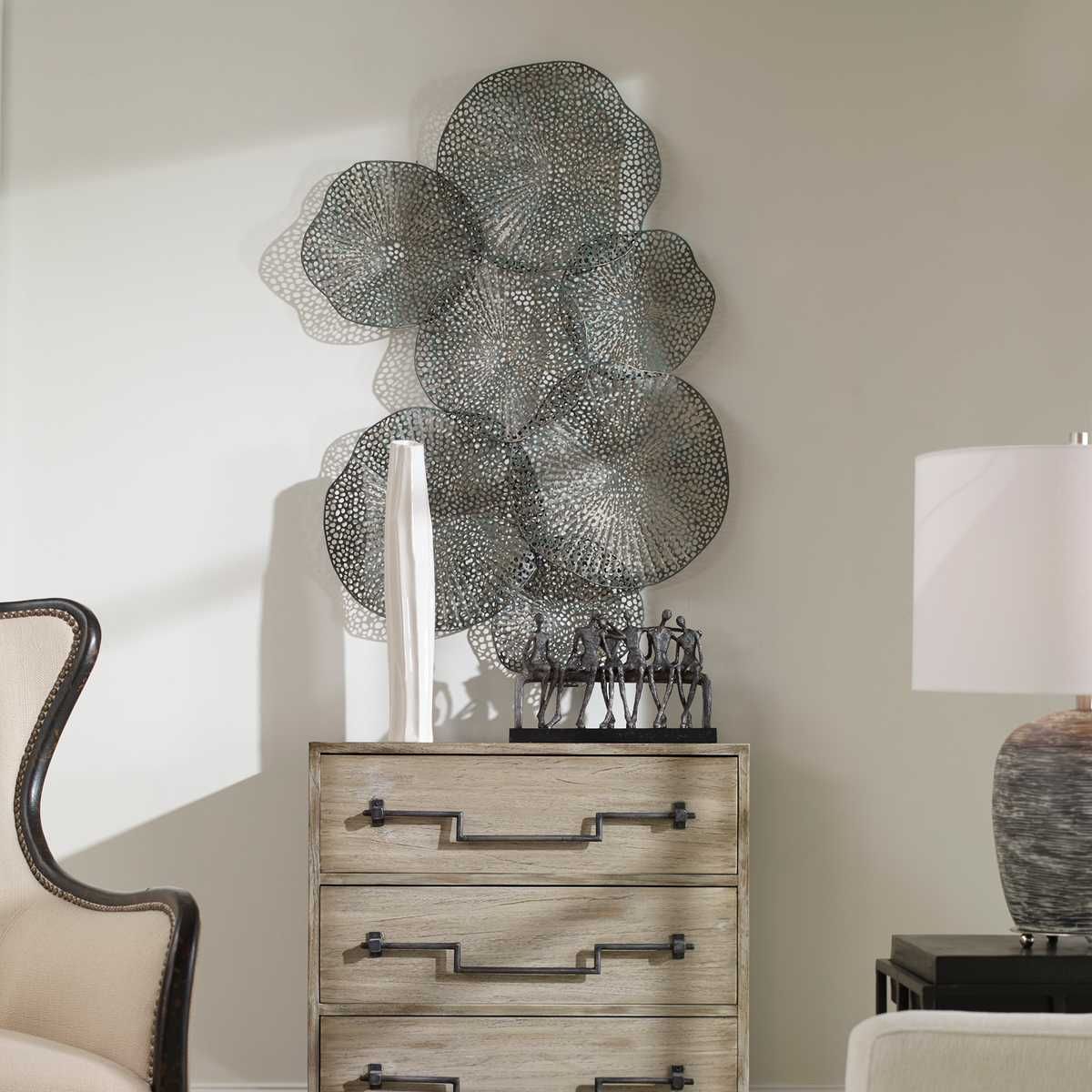 Ripley Metal Wall Decor, Bronze – Wall Decor by Uttermost | Sutter & Vale