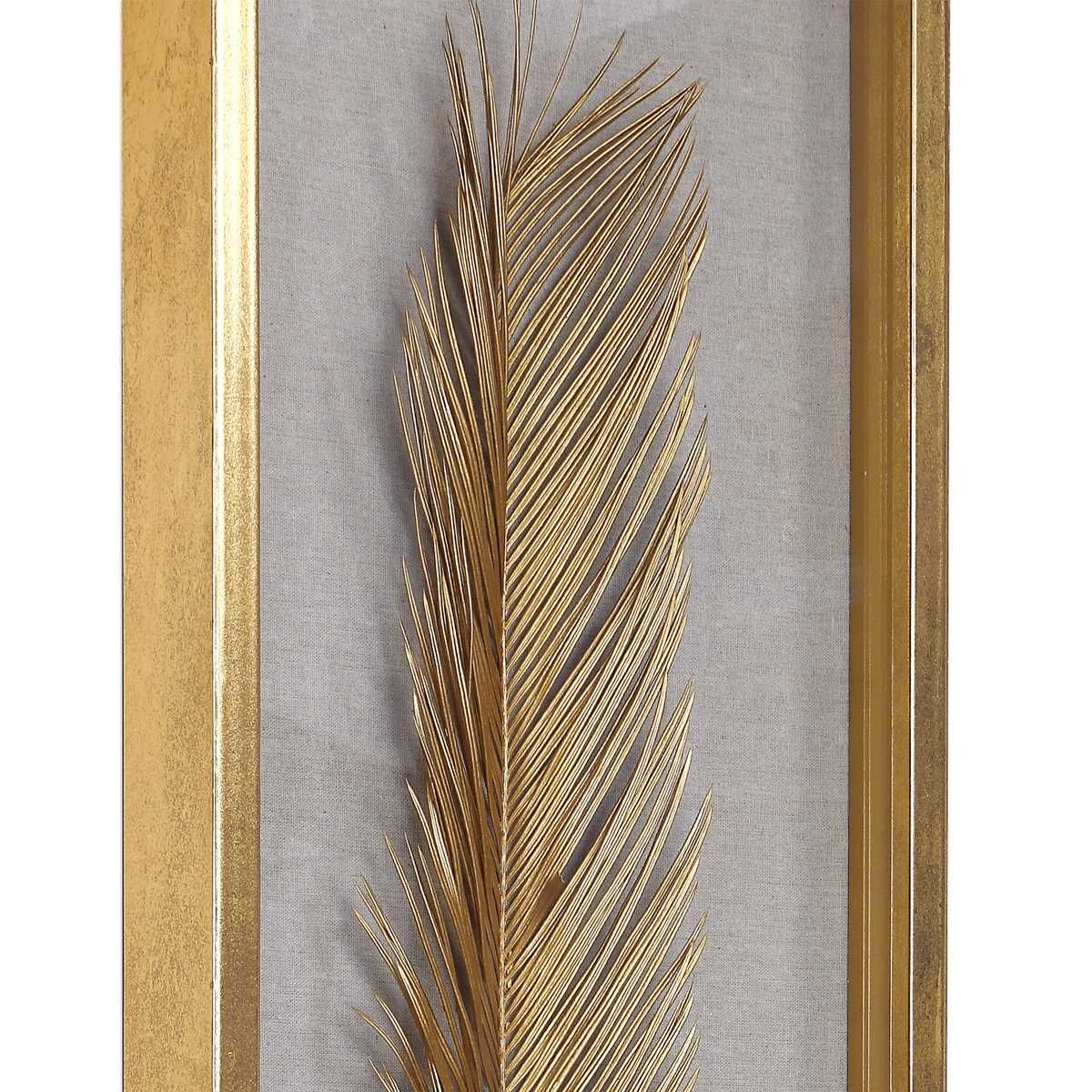 Palma Shadow Boxes, S/3 – Wall Decor by Uttermost | Sutter & Vale