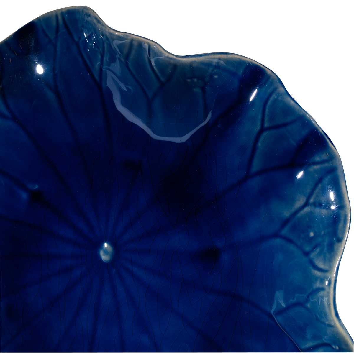 Abella Ceramic Indoor-Outdoor Wall Decor, Cobalt, S/3 – Wall Decor by Uttermost | Sutter & Vale