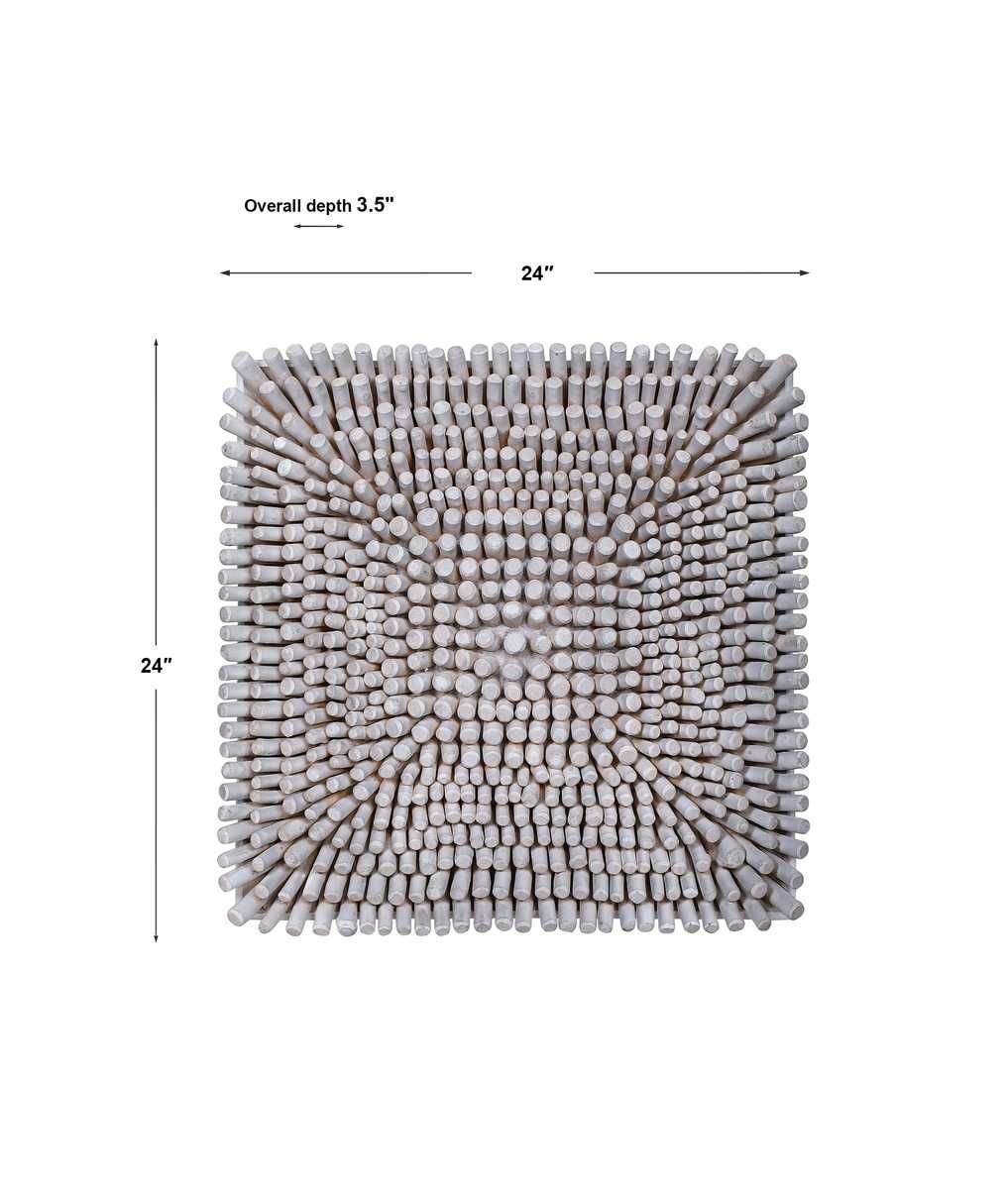Portside Wood Wall Panel, Gray – Wall Decor by Uttermost | Sutter & Vale