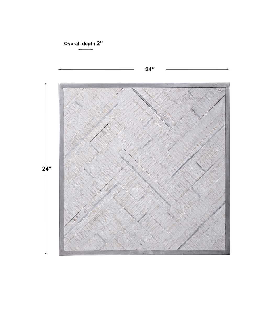 Redondo Wood Wall Decor – Wall Decor by Uttermost | Sutter & Vale