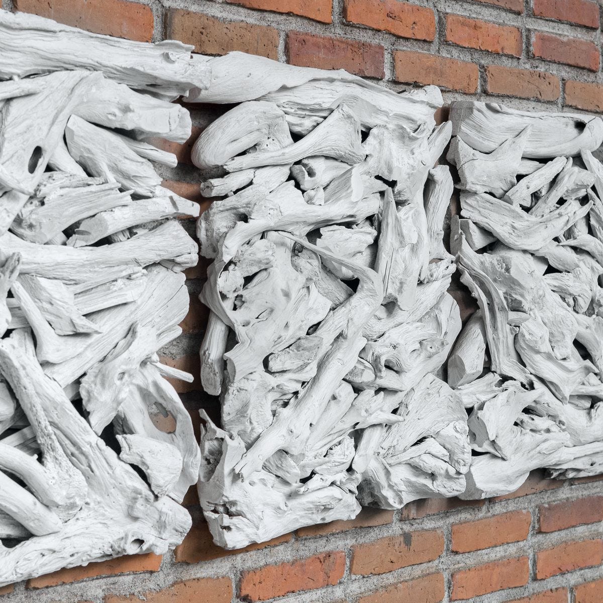 Rio Wood Wall Decor, Whitewashed – Wall Decor by Uttermost | Sutter & Vale