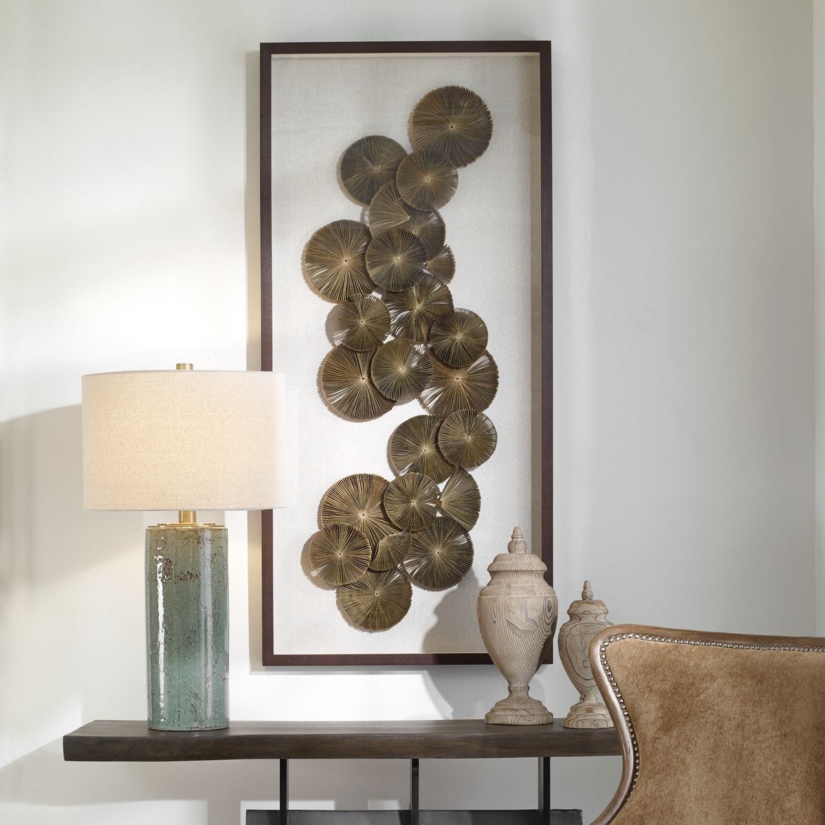The Times Shadow Box – Wall Decor by Uttermost | Sutter & Vale