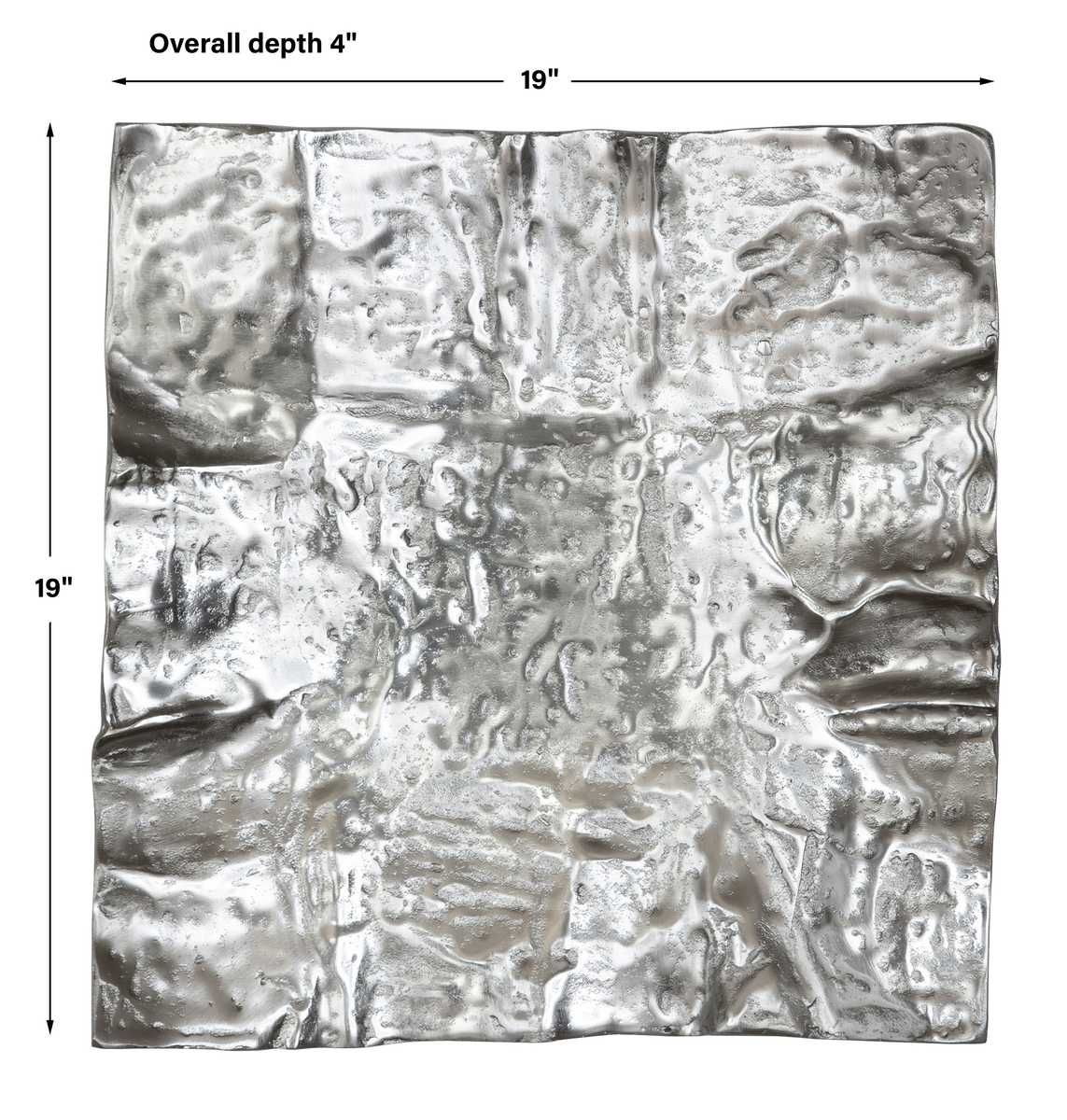 Archive Metal Wall Decor, Nickel – Wall Decor by Uttermost | Sutter & Vale
