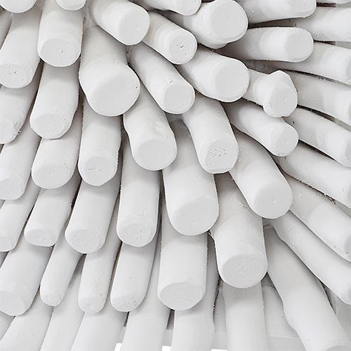 Portside Wood Wall Panel, White – Wall Decor by Uttermost | Sutter & Vale