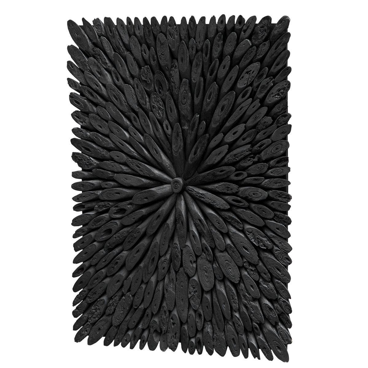 Bahama Wood Wall Decor, Black – Wall Decor by Uttermost | Sutter & Vale