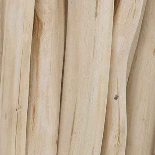 Gathered Teak Square Wood Wall Decor, Bleached – Wall Decor by Uttermost | Sutter & Vale