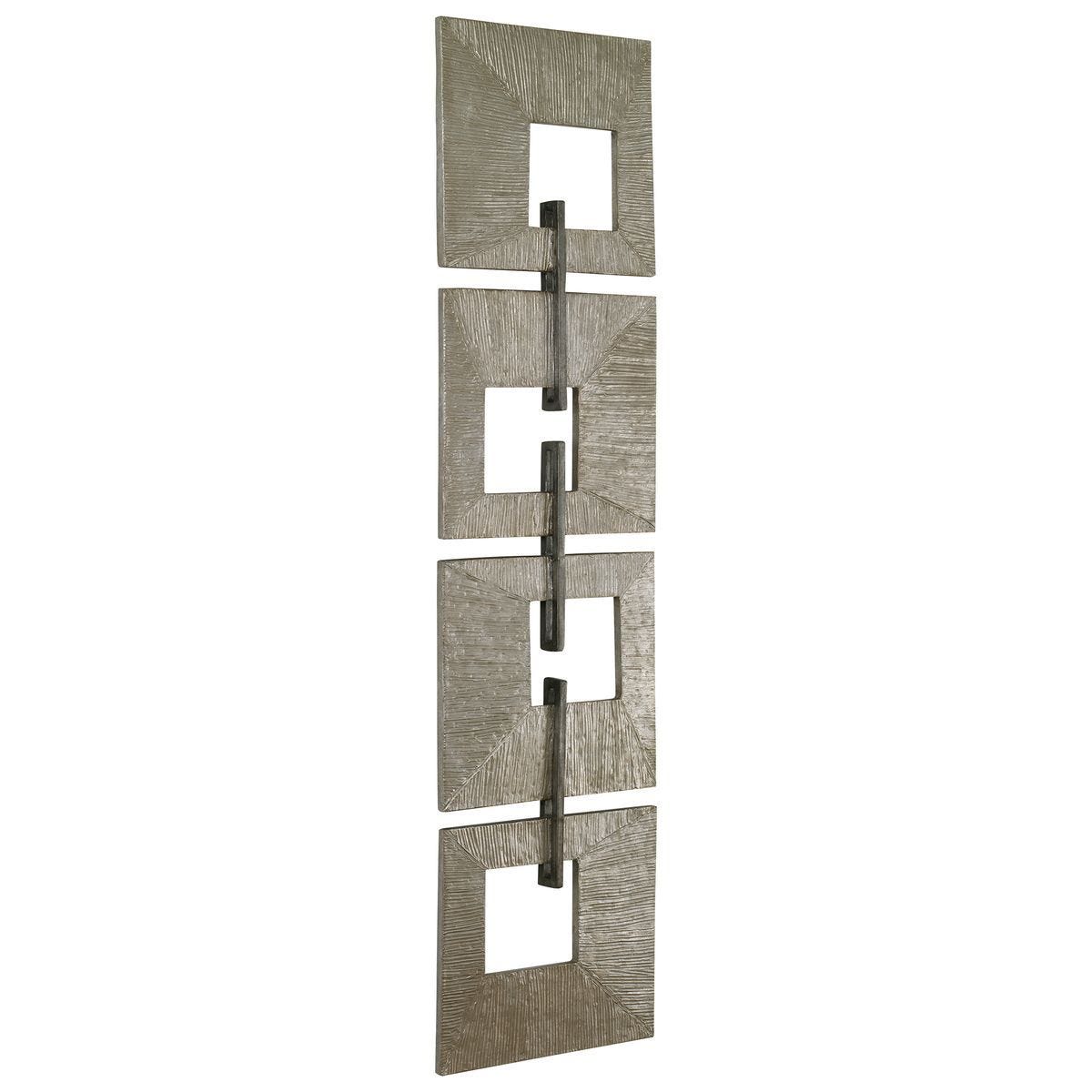 Linked Metal Wall Decor – Wall Decor by Uttermost | Sutter & Vale
