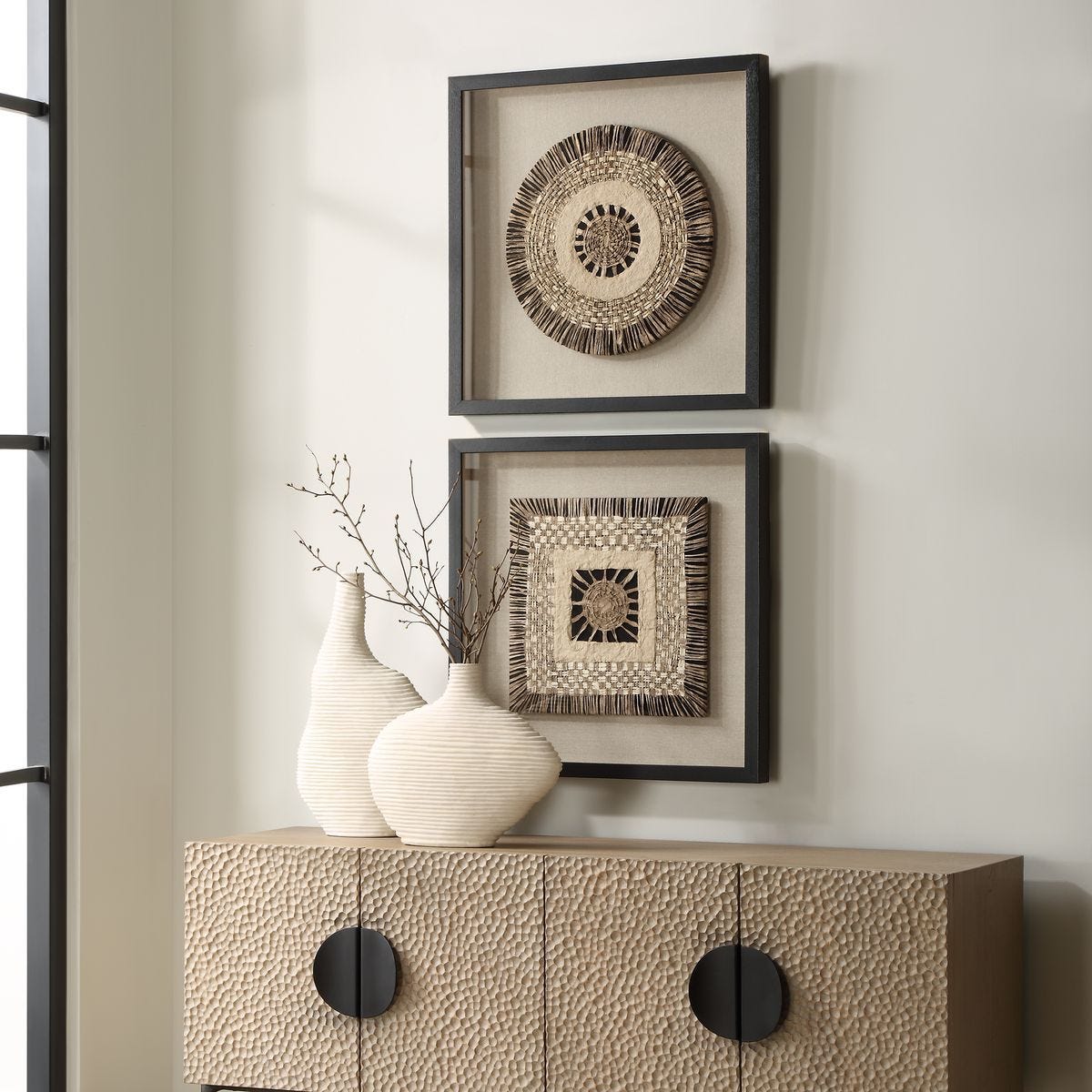 Intertwine Shadow Box, S/2 – Wall Decor by Uttermost | Sutter & Vale