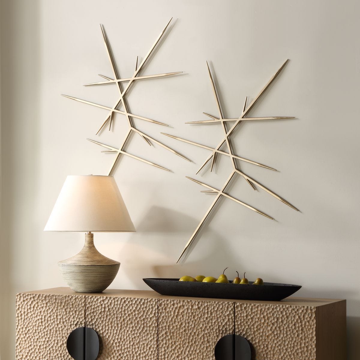 Fireworks Metal Wall Decor, S/2 – Wall Decor by Uttermost | Sutter & Vale