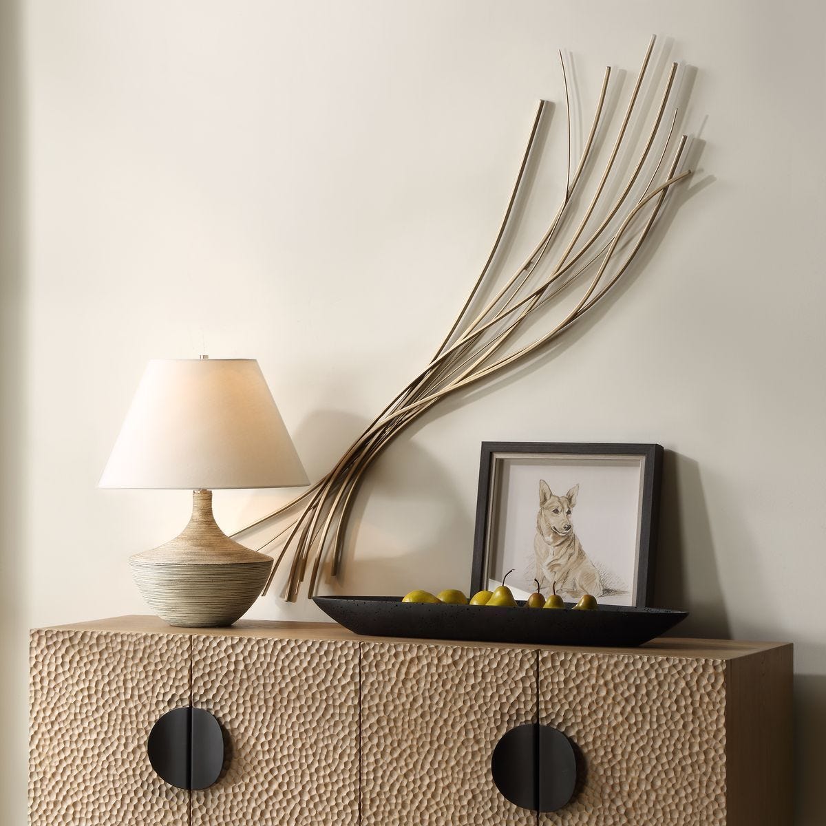 Frequencies Metal Wall Decor – Wall Decor by Uttermost | Sutter & Vale