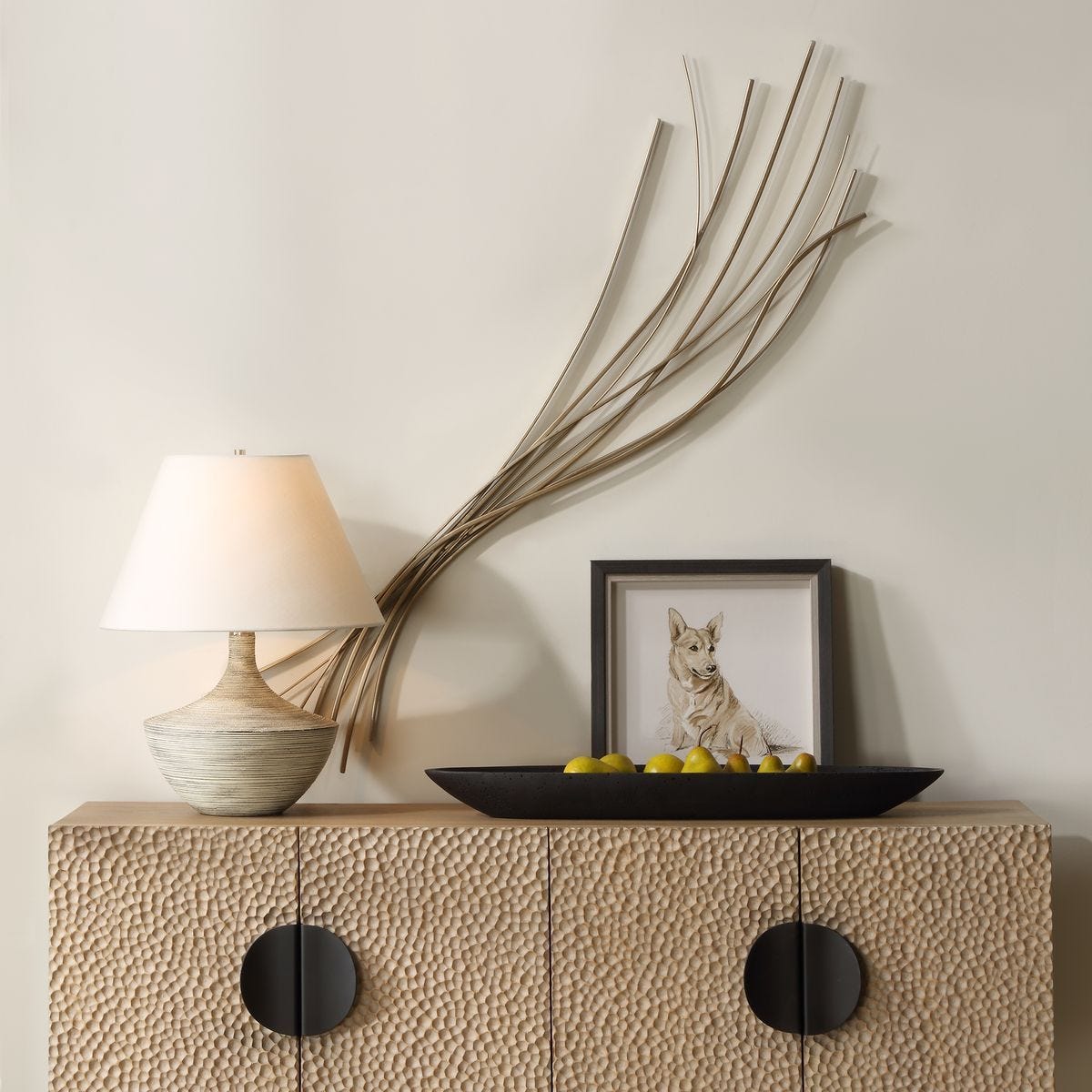 Frequencies Metal Wall Decor – Wall Decor by Uttermost | Sutter & Vale