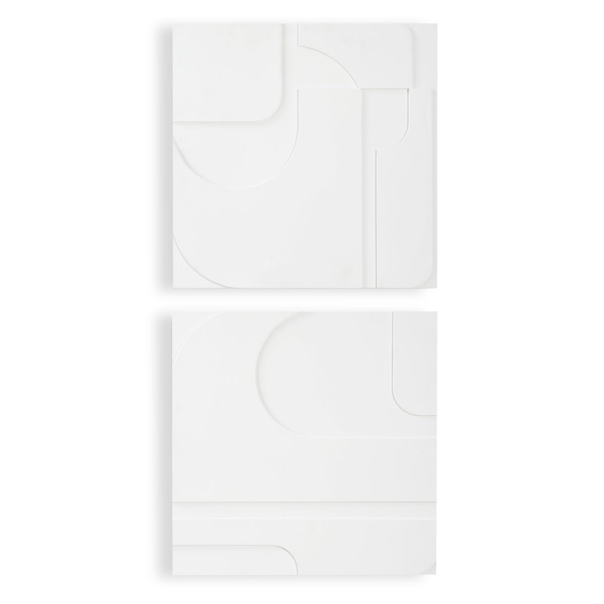 Contours Wood Wall Decor, S/2 – Wall Decor by Uttermost | Sutter & Vale