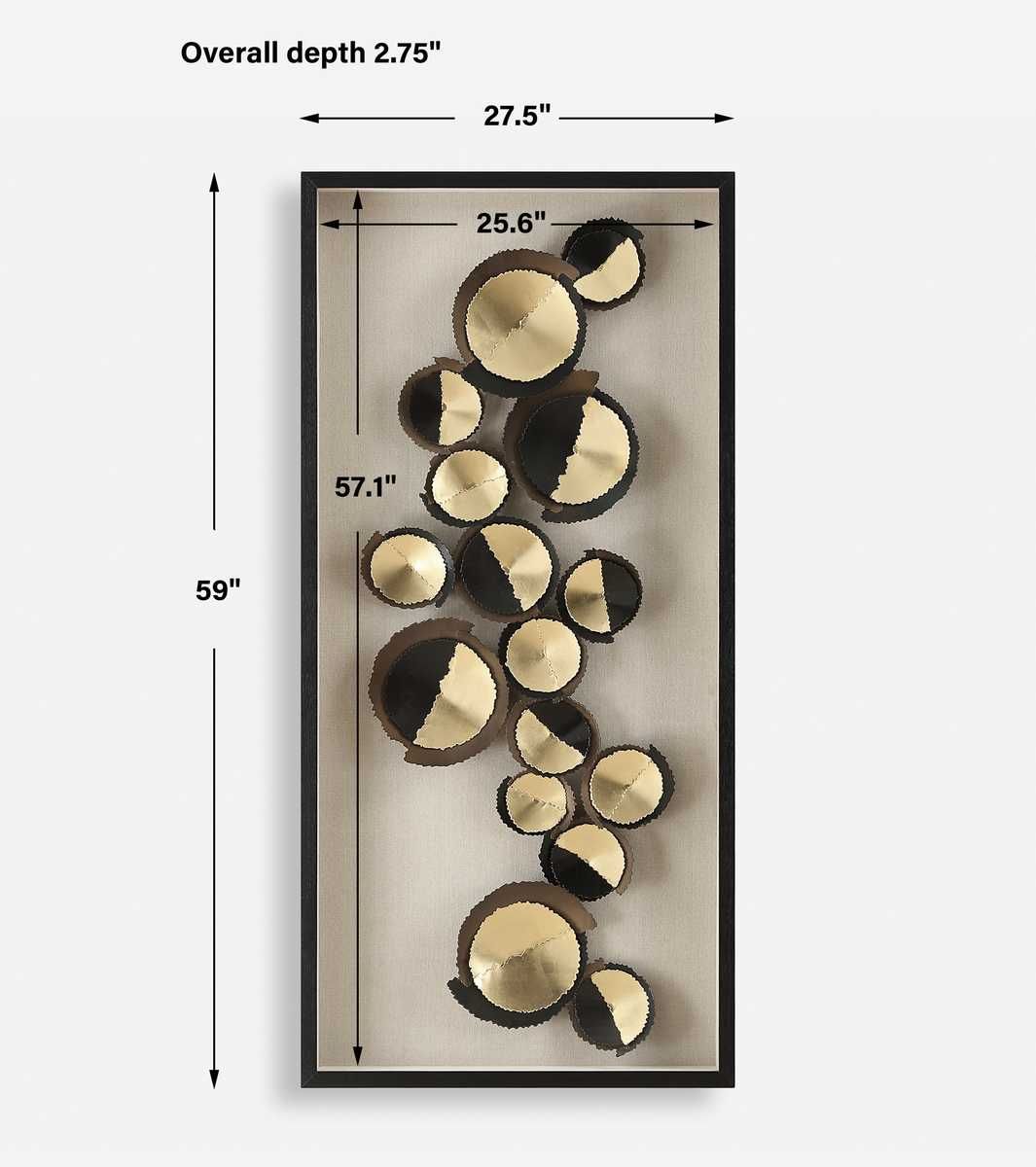 Golden Hour Shadow Box – Wall Decor by Uttermost | Sutter & Vale