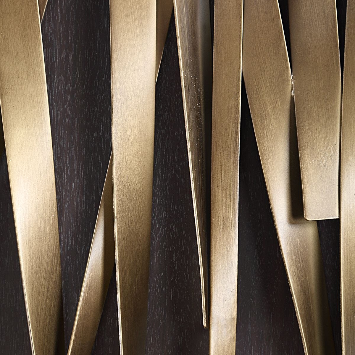 Crosshatch Metal Wall Decor, S/2 – Wall Decor by Uttermost | Sutter & Vale