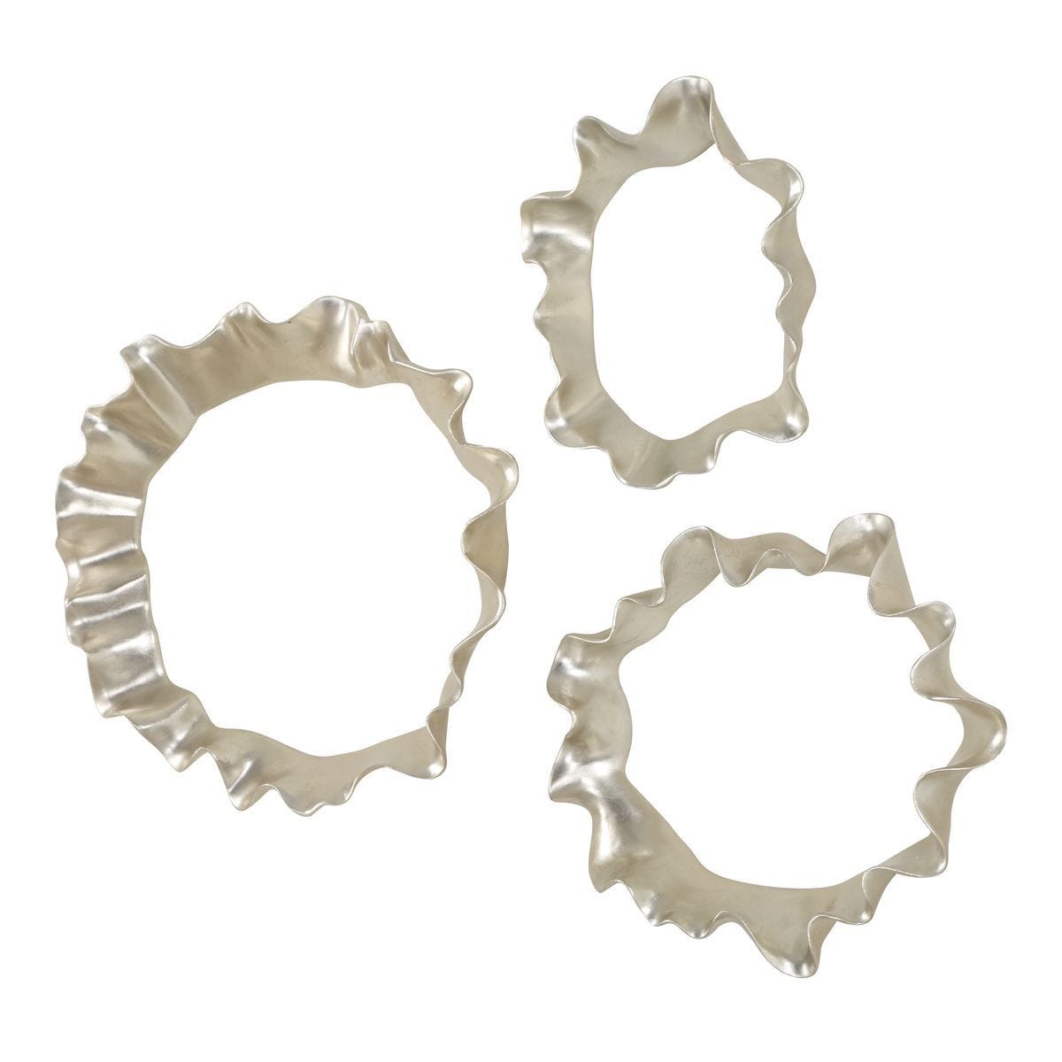 Ripple Effect Wall Decor, S/3 – Wall Decor by Uttermost | Sutter & Vale