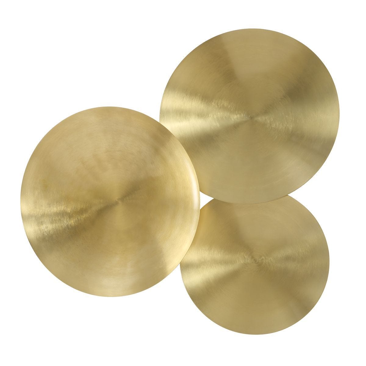 Cymbalic Metal Wall Decor, S/3 – Wall Decor by Uttermost | Sutter & Vale