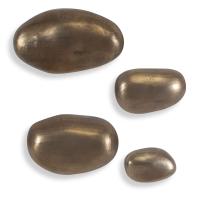 Set in Stone Indoor-Outdoor Wall Decor, S/4