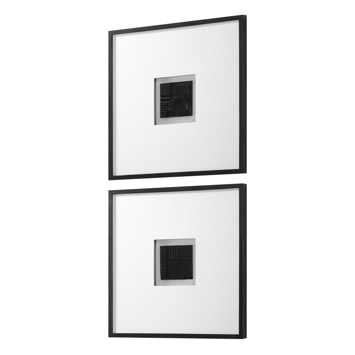 Origins Shadow Boxes, S/2 – Wall Decor by Uttermost | Sutter & Vale